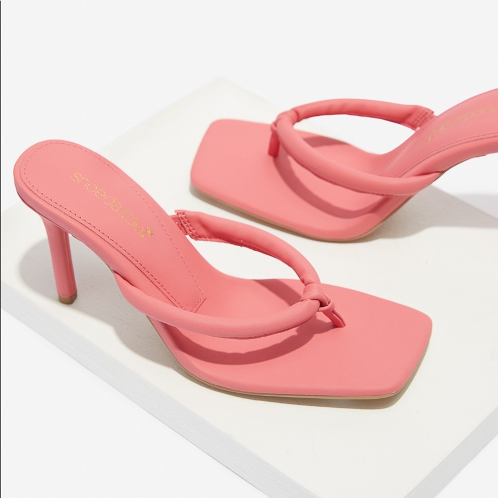 Shoe dazzle Kerry Thong Heeled Sandal